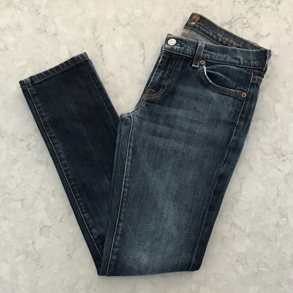 7 For All Mankind Roxanne Skinny Jeans (26)